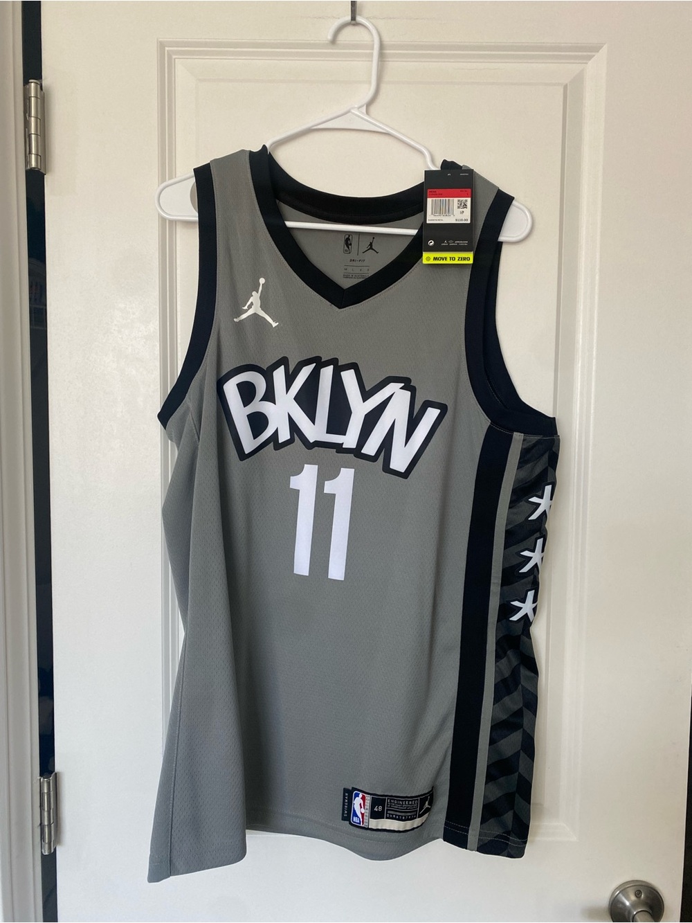 Nike Brooklyn Nets City Edition Kyrie Irving #11